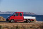 Volkswagen Crafter Double Cab Pickup 2016 года